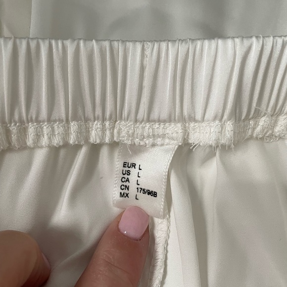 White BRIDE pajama set - Picture 6 of 7